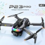 P23 pro RC drone dual camera brushless motors