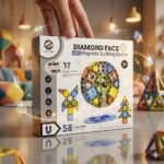 Magnetic blocks premium bill quality 56 pieces