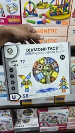 Magnetic blocks premium bill quality 56 pieces - Image 2