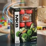 Mekbao (MKB) Cyclone Micro Stunt Car a remote-controlled toy vehicle designed for children aged 3 and up for amazing stunts