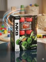 Mekbao (MKB) Cyclone Micro Stunt Car a remote-controlled toy vehicle designed for children aged 3 and up for amazing stunts