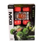 Mekbao (MKB) Cyclone Micro Stunt Car a remote-controlled toy vehicle designed for children aged 3 and up for amazing stunts - Image 2