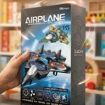 Rc fighter jet plastic fiber made stable flight premium quality