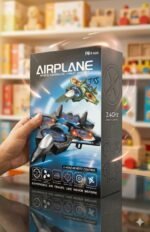 Rc fighter jet plastic fiber made stable flight premium quality