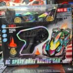 RC drifting car premium build quality 4x4 with smoke feature 4 extra tires