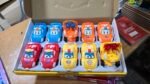 Cute car transformer 10 piece box