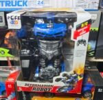 RC rechargeable transformer robot car 2 in 1 - Image 2