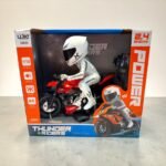 RC motor bike rechargeable thunder rider beautiful set