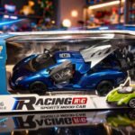 RC car Lamborghini rechargeable model RC control door opener
