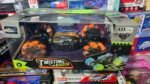 Rc car dual controllers remote + watch extra water to smoking feature best for boys XL size