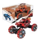 RC suspension jeep with 10 plus function and water to smoke💨 have you chargible card amazing stunts