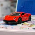 Metal diecast model Ferrari 488 GTB small