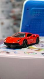 Metal diecast model Ferrari 488 GTB small