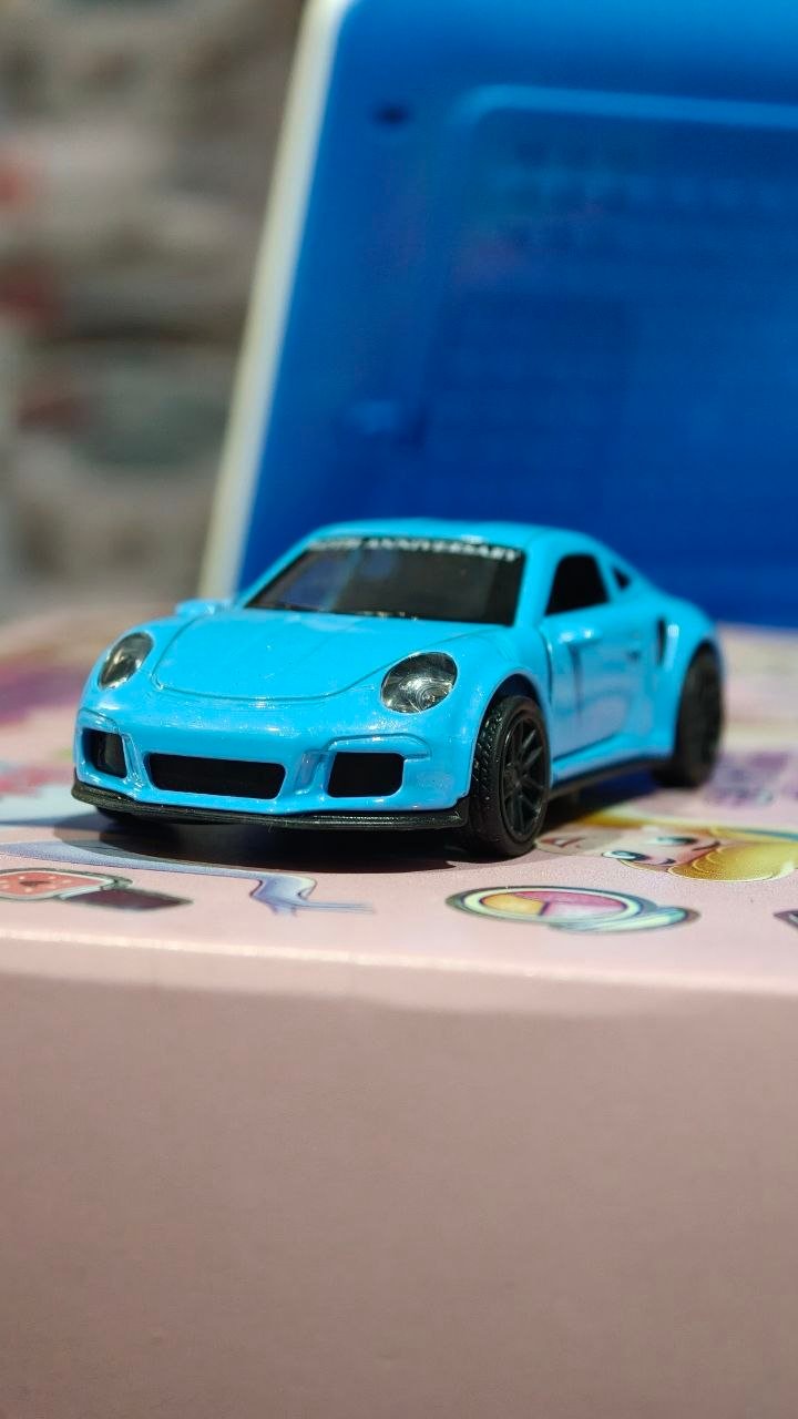 file_56.jpg Metal diecast model Porsche 911 small - Image 1
