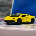Metal diecast model Lamborghini Aventador small