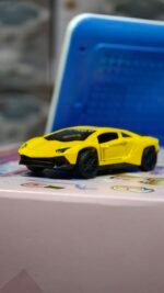 Metal diecast model Lamborghini Aventador small