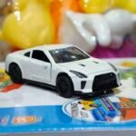 Metal diecast model Nissan GT-R R35 small