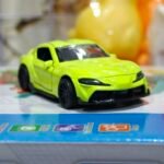 Metal diecast model Toyota GR Supra small
