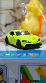 Metal diecast model Toyota GR Supra small