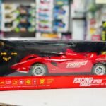 Danish Toys 1:12 Scale RC Formula 1 Racing Car - High-Speed Remote Control Toy with Real Smoke Effect, Lights & Sounds