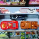 Disney Pixar original branded "cars"three piece tiekas model lightning McQueen Jackson storm and tow mater free car set branded quality exciting gift for kids